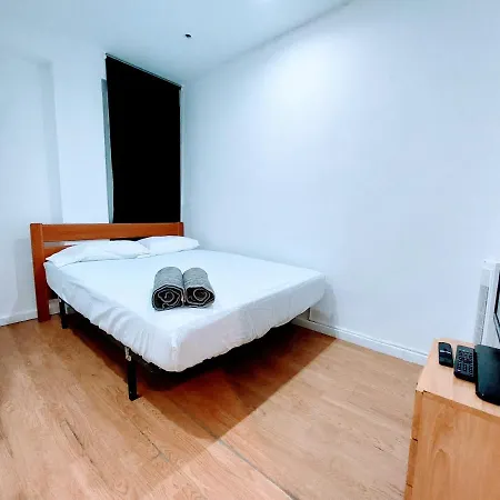 Privada Con Cama Doble Homestay Valencia